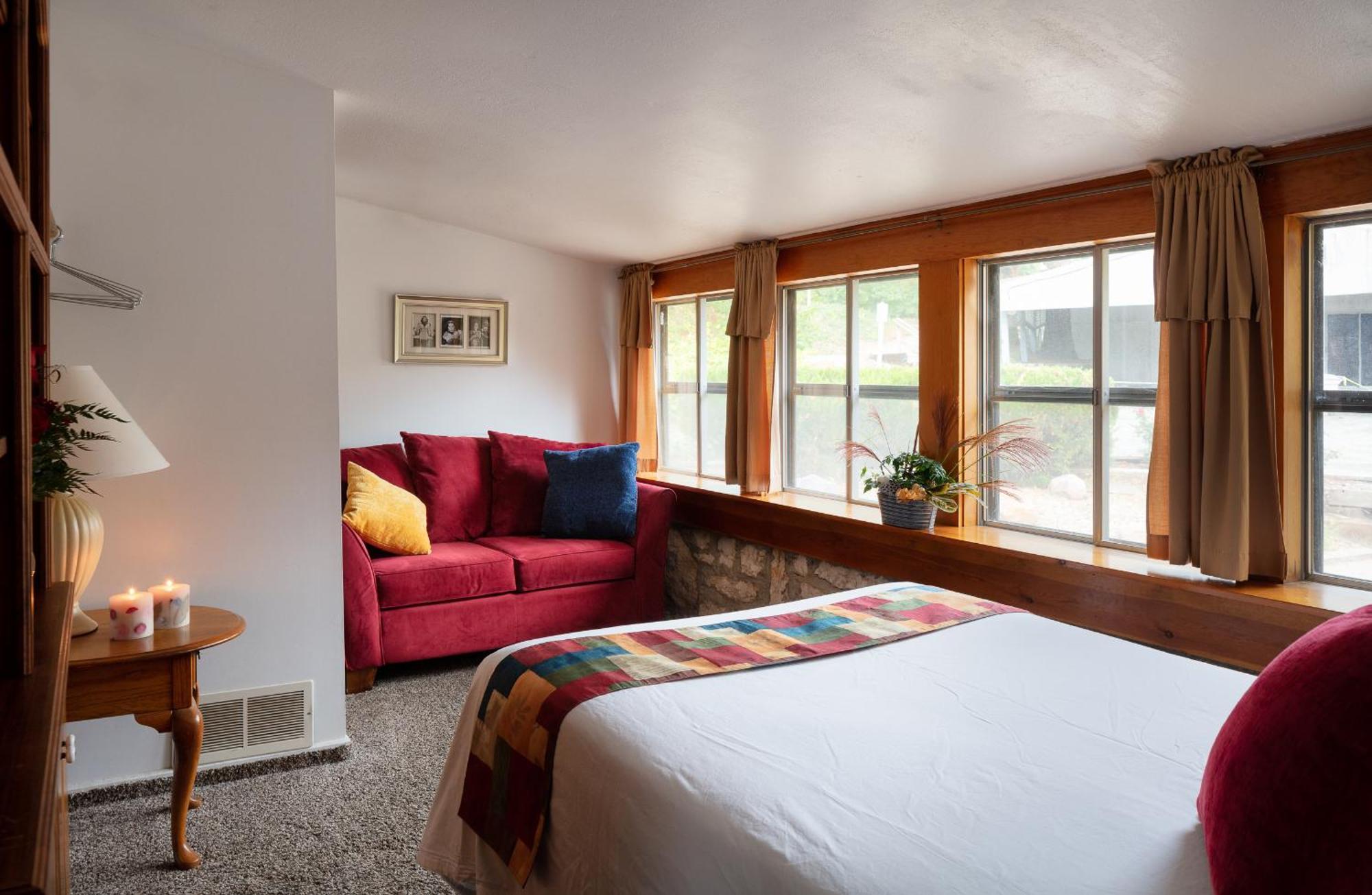 Basswood Resort Platte City Rom bilde
