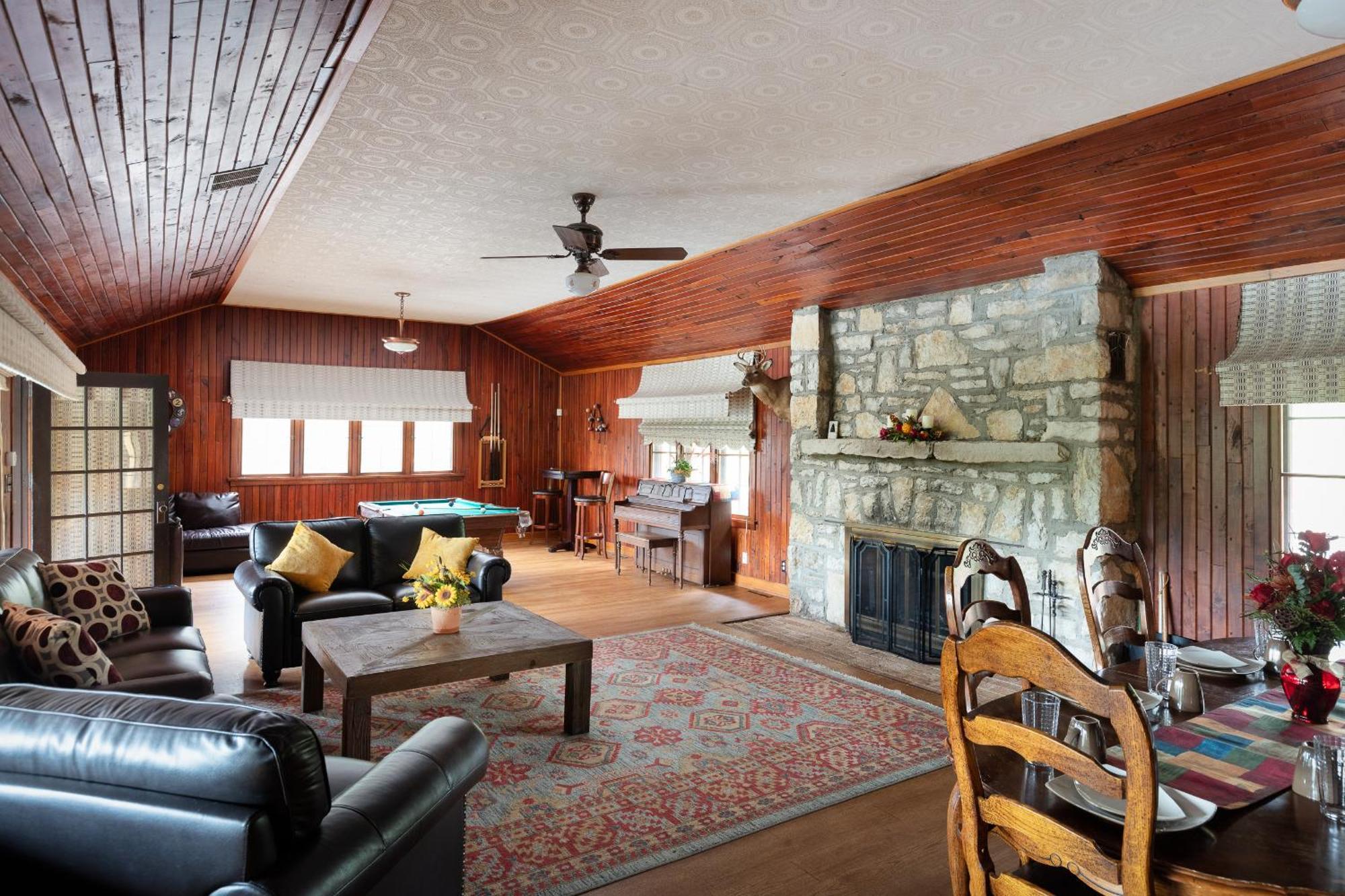 Basswood Resort Platte City Rom bilde