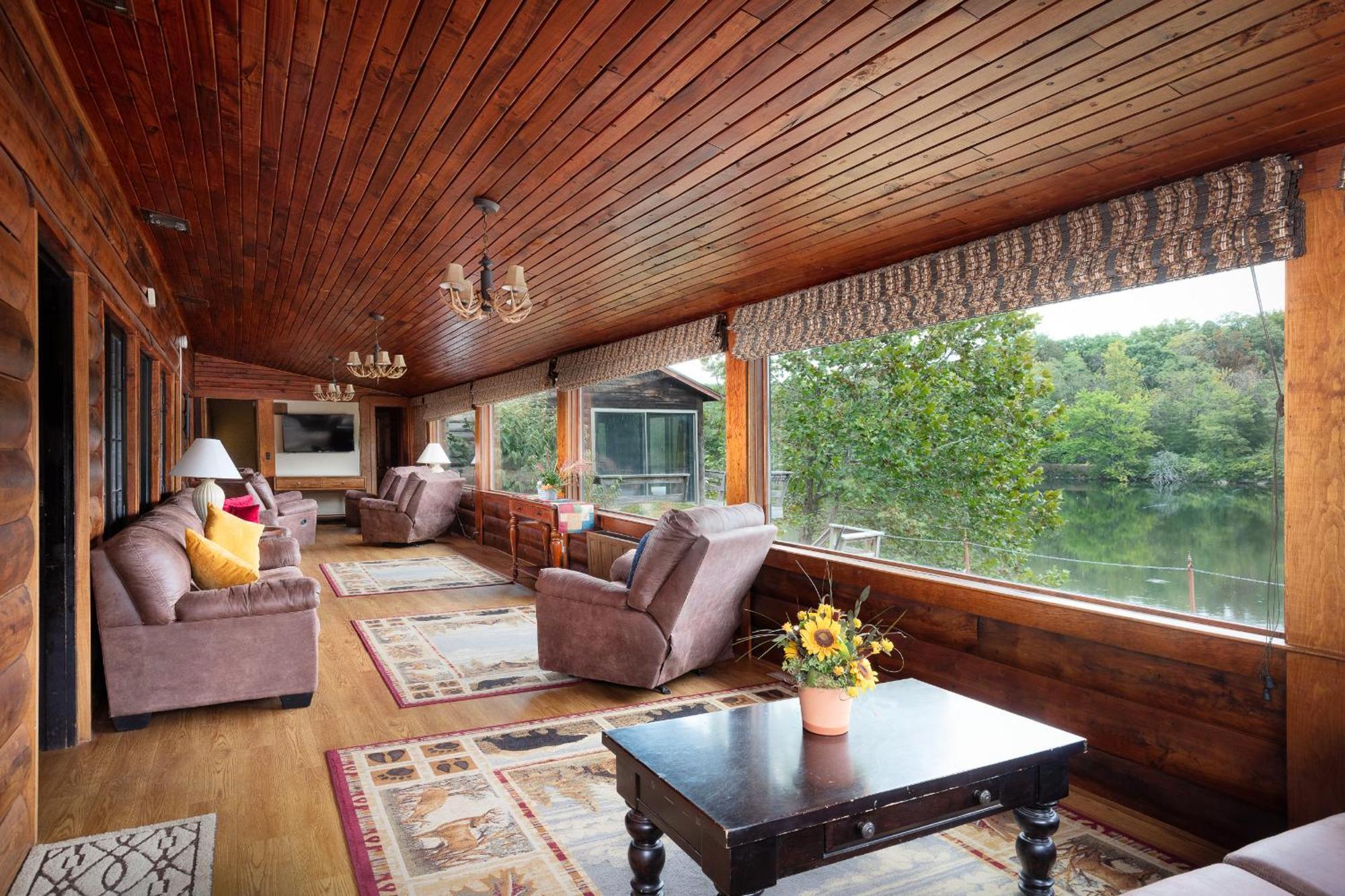 Basswood Resort Platte City Rom bilde
