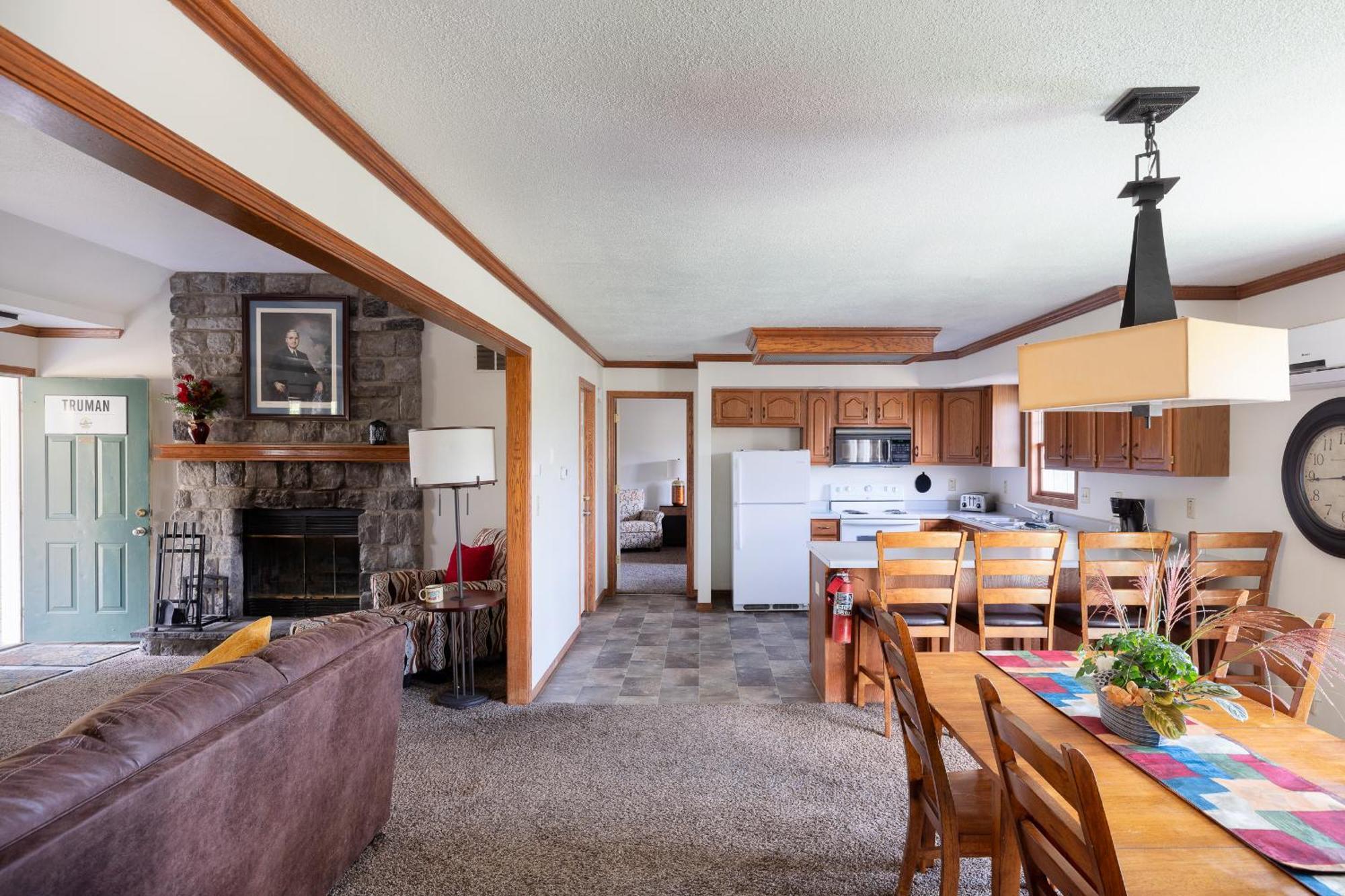 Basswood Resort Platte City Rom bilde