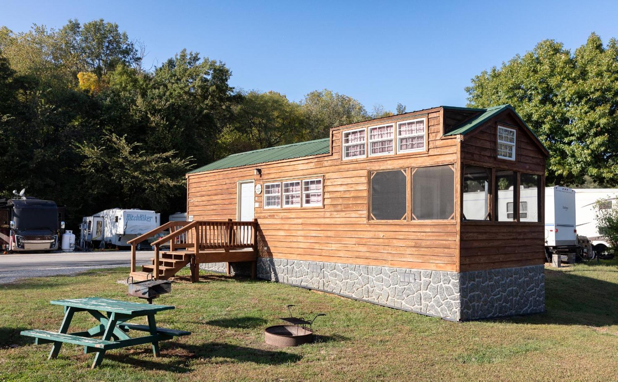 Basswood Resort Platte City Rom bilde